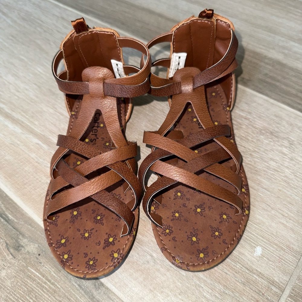 Carter's Brown Kids Sandals